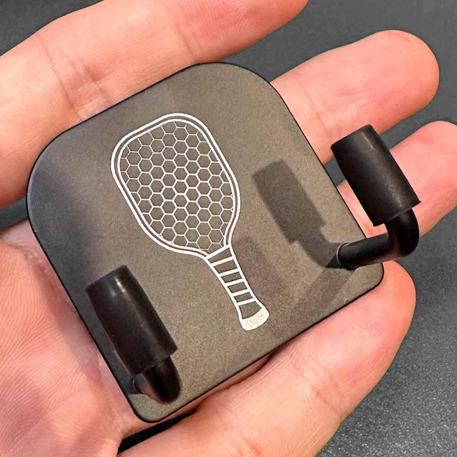Badminton Png - 2Pcs Pickleball Paddle Rack Holds Badminton