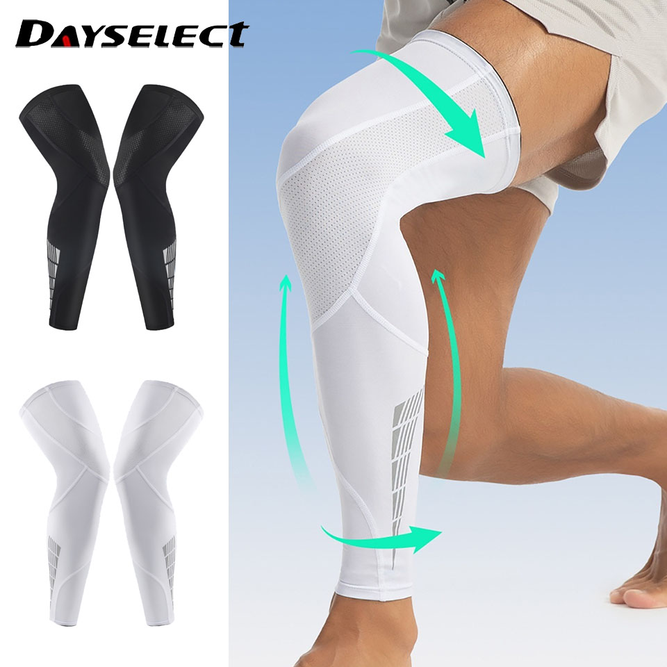 Knee Brace Badminton - Extended Leg Guards Thin Light Breathable