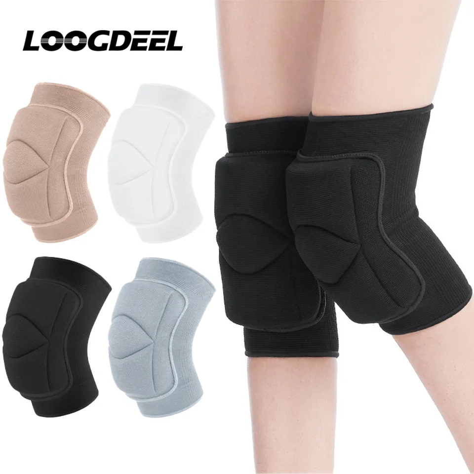 Knee Brace Badminton - LOOGDEEL 1Pcs Sports Knee Pads Men