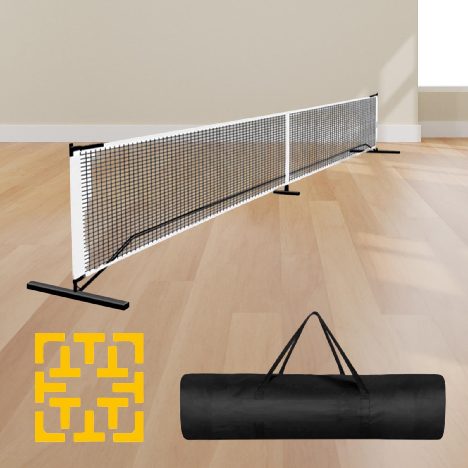 Badminton Png - Portable Pickleball Net 6.7m 22ft Pickle