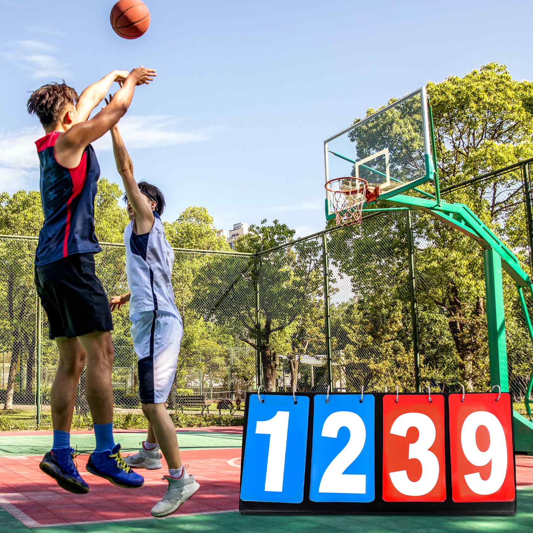 Badminton Score - AB33-4 Digit Score Board Basketball Soccer