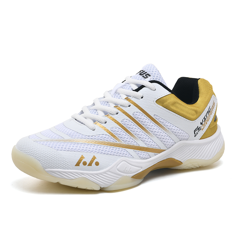 Badminton Footwork - Men Women Mesh Tennis Shoes Non-slip