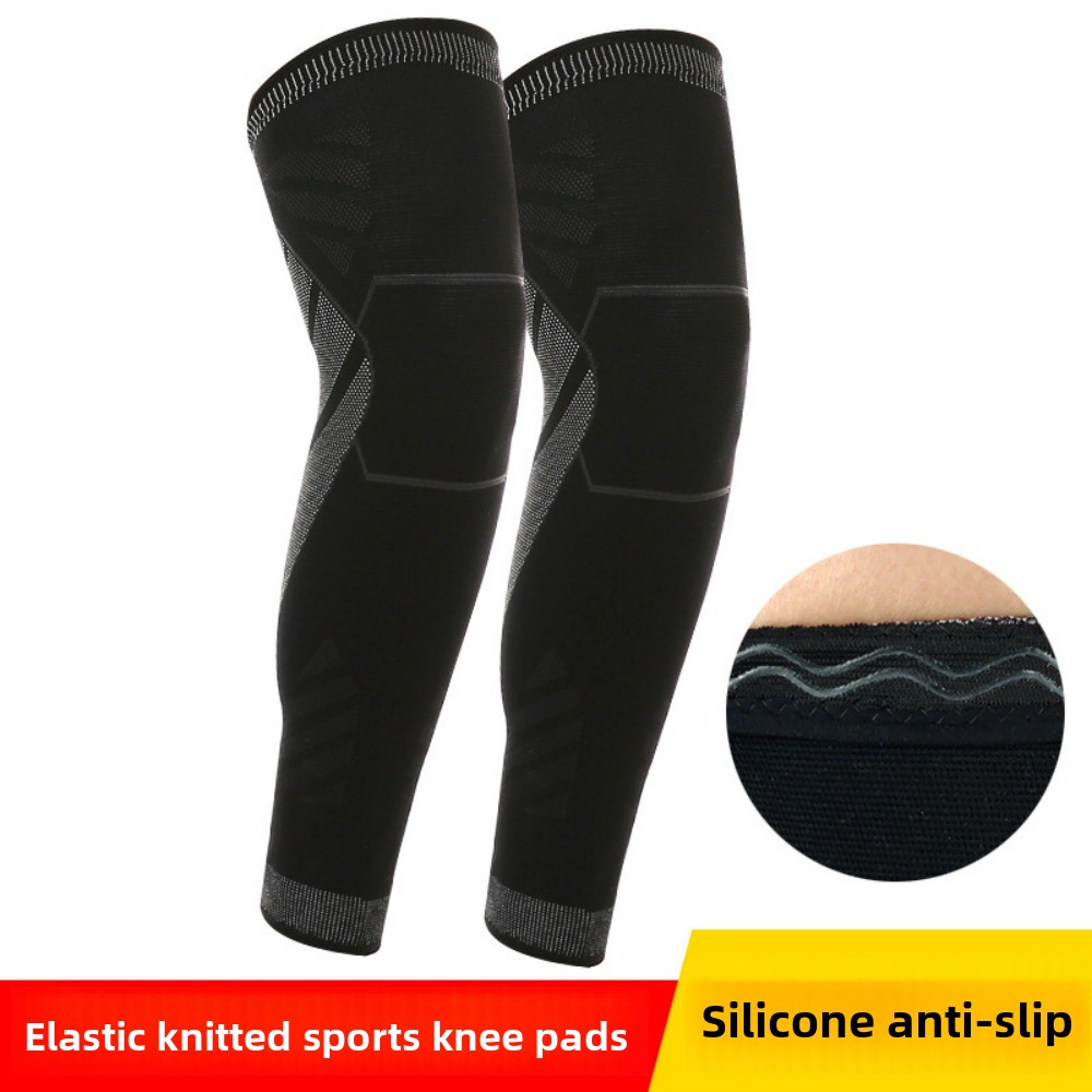 Knee Brace Badminton - Extended Running Knee Pads Basketball Sports