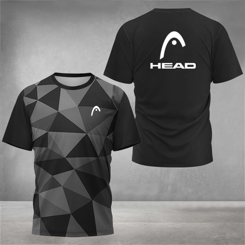 Badminton Png - Summer Breathable Mens T Shirt Outdoor