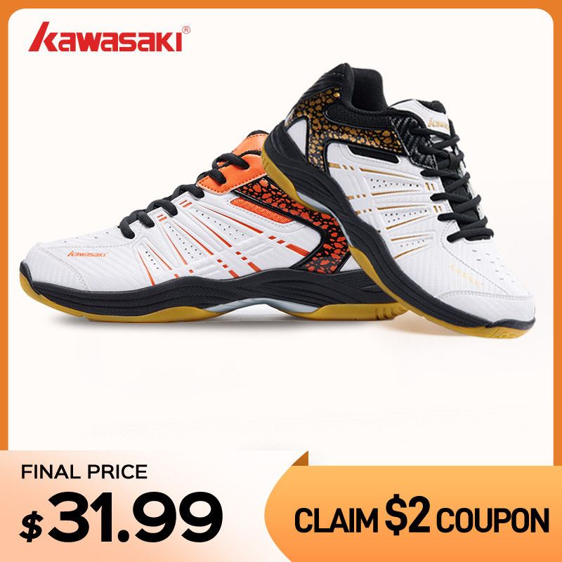 Badminton Footwork - Kawasaki Badminton Shoes Breathable Anti-Slippery Sport