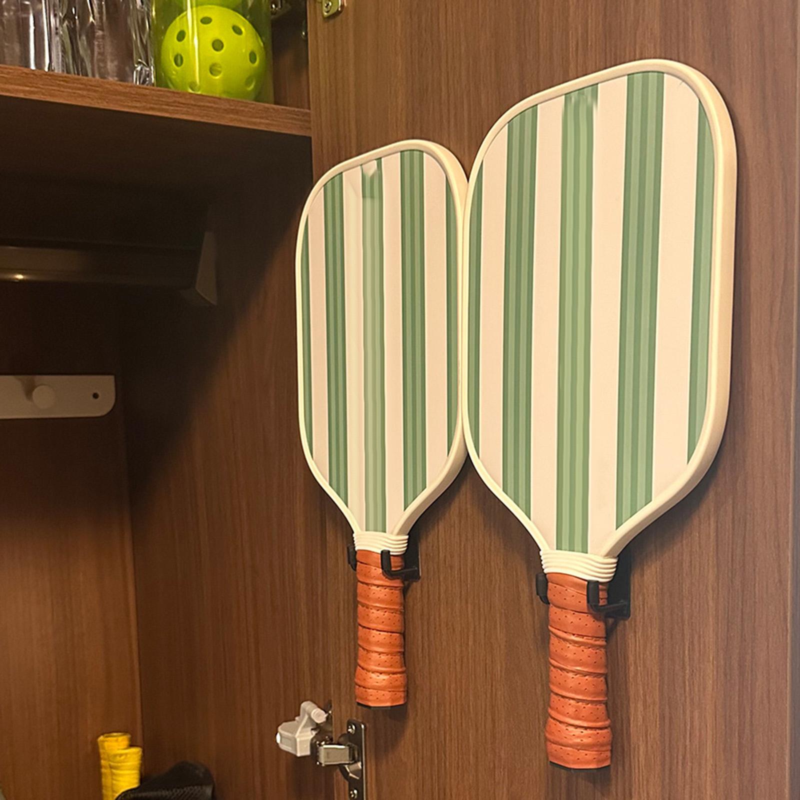 2Pcs Pickleball Paddle Rack Ho - Badminton Png review and price