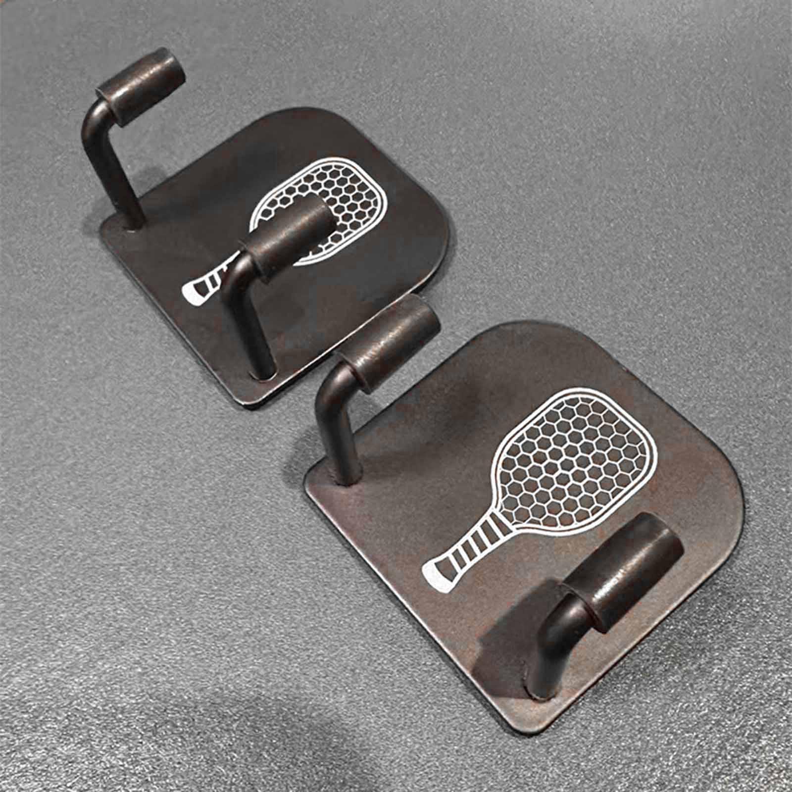 2Pcs Pickleball Paddle Rack Ho - Badminton Png review and price