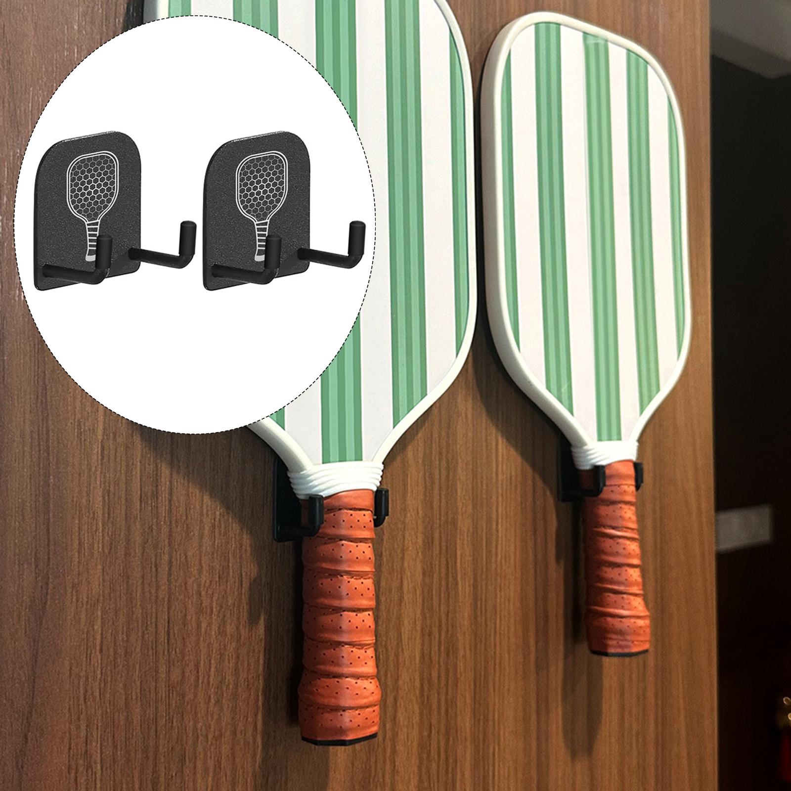 2Pcs Pickleball Paddle Rack Ho - Badminton Png review and price