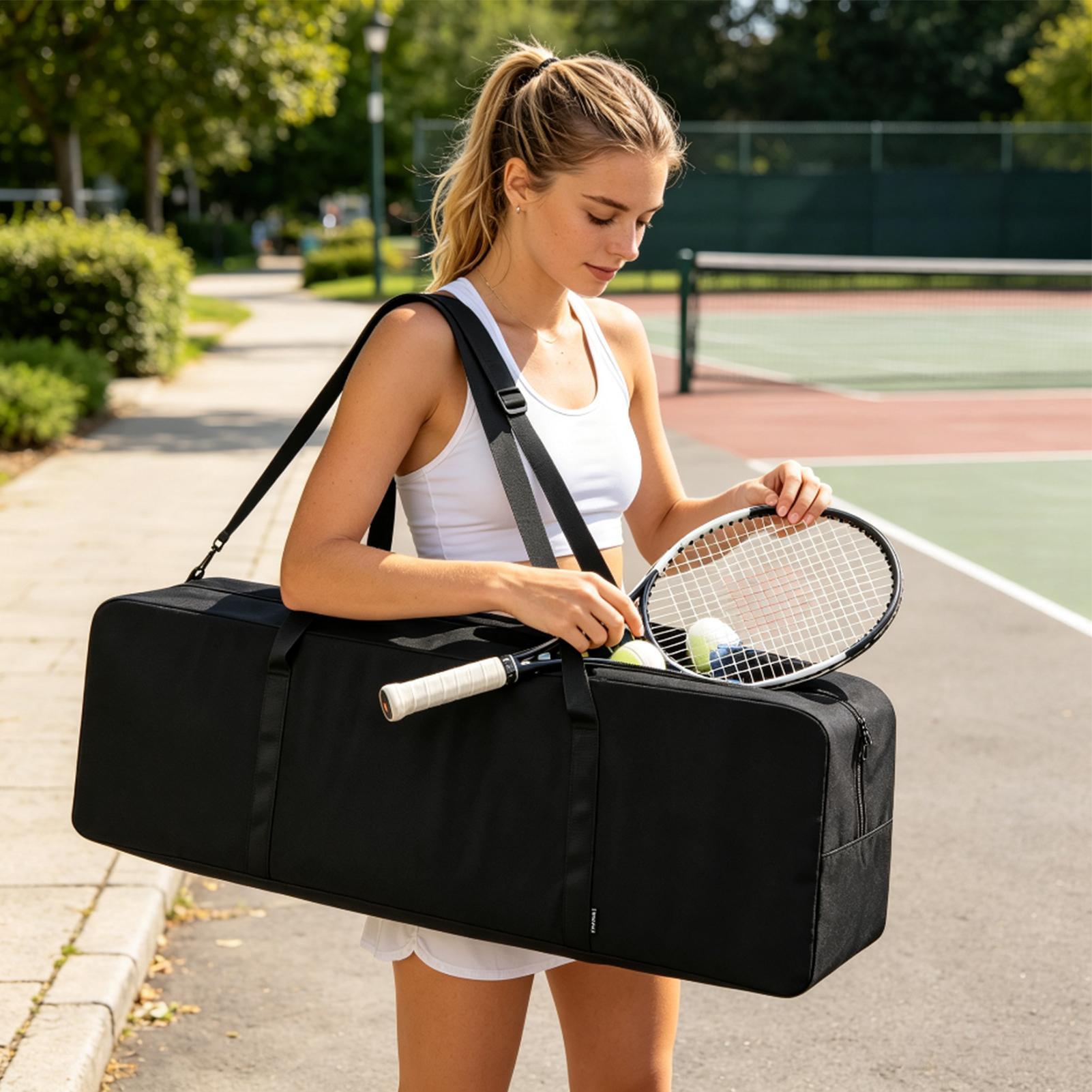Pickleball Net Bag Foldable Ne - Badminton Outdoor review and price