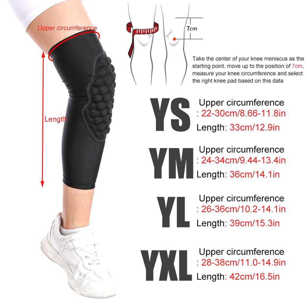1PCS Kids Youth 3-12 Years Pad - Knee Brace Badminton review and price