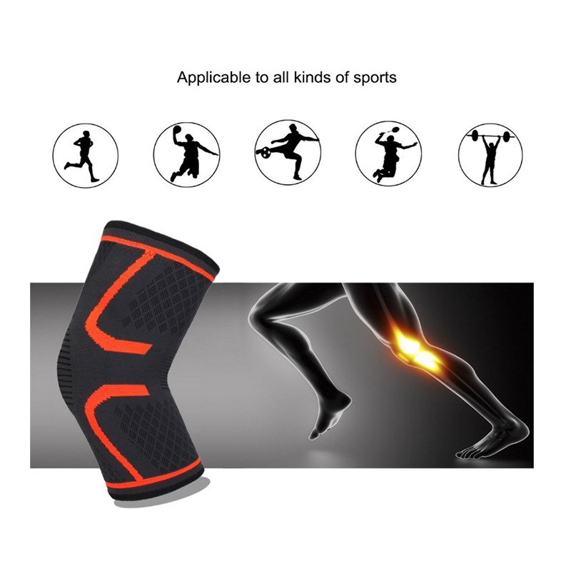 2PCS Fitness Running Cycling K - Knee Brace Badminton review and price