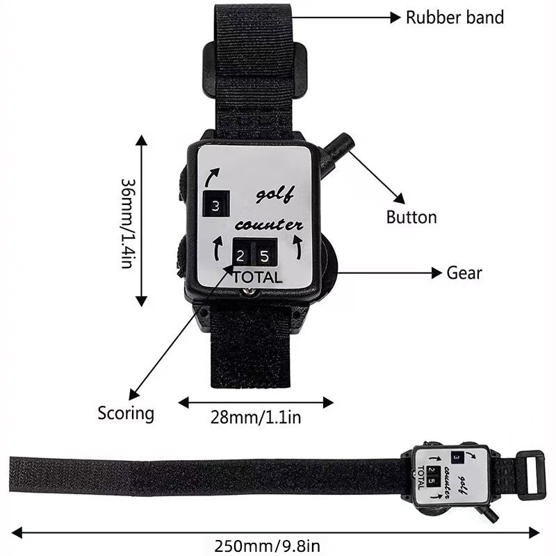 Manual Golf Stroke Counter wit - Badminton Score review and price