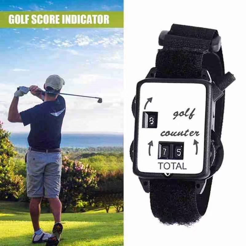 Manual Golf Stroke Counter wit - Badminton Score review and price