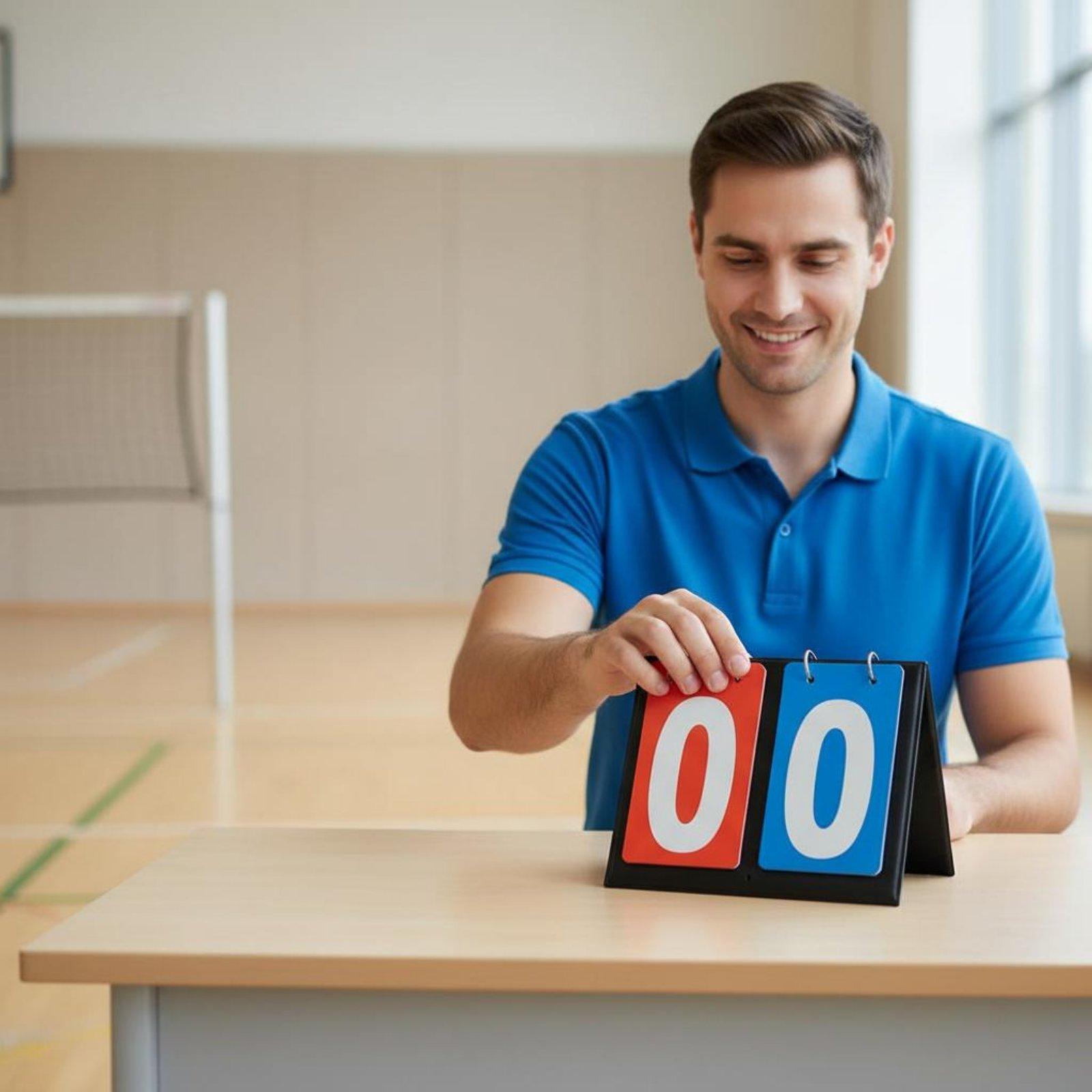 Thickened Leather Sports Score - Badminton Score review and price