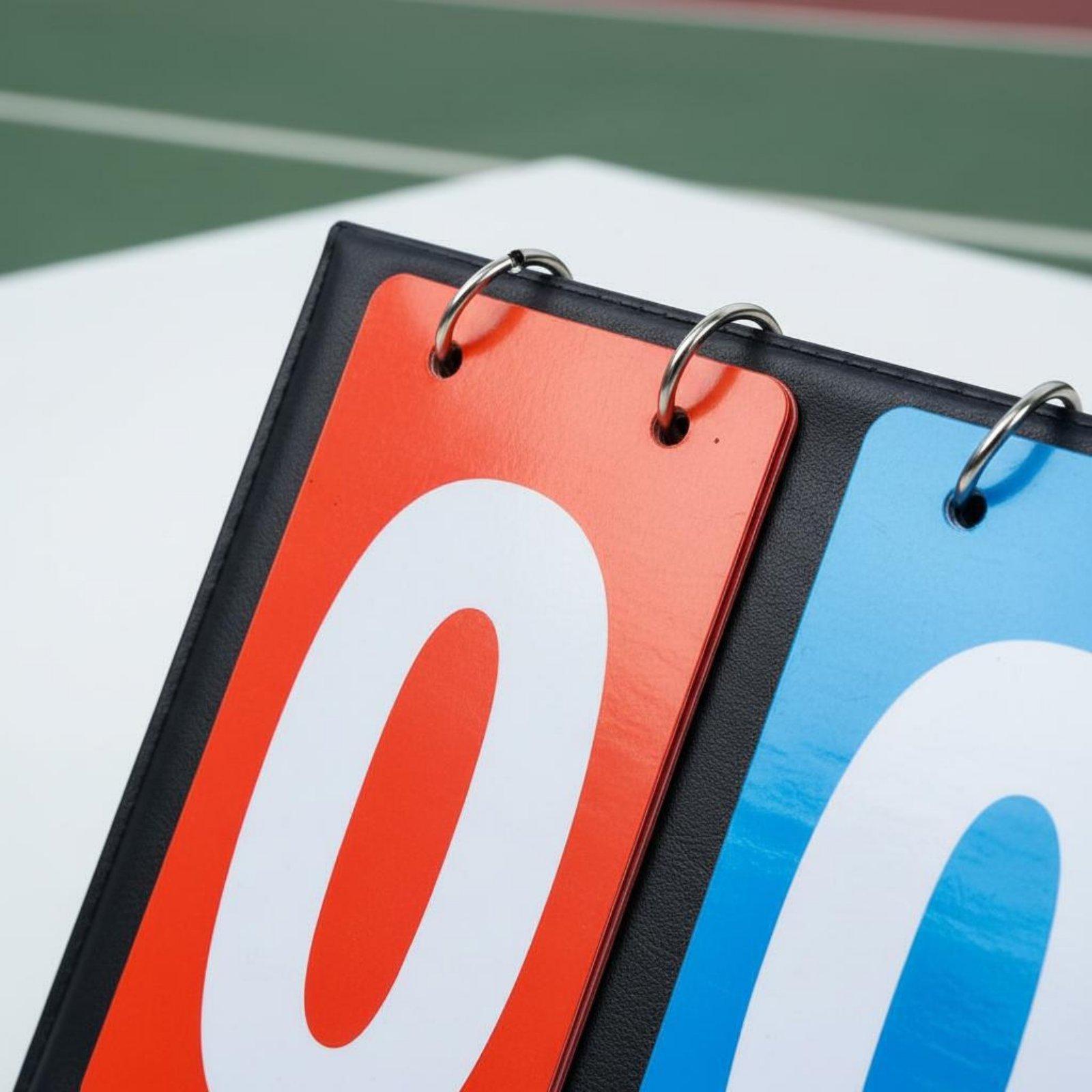 Thickened Leather Sports Score - Badminton Score review and price