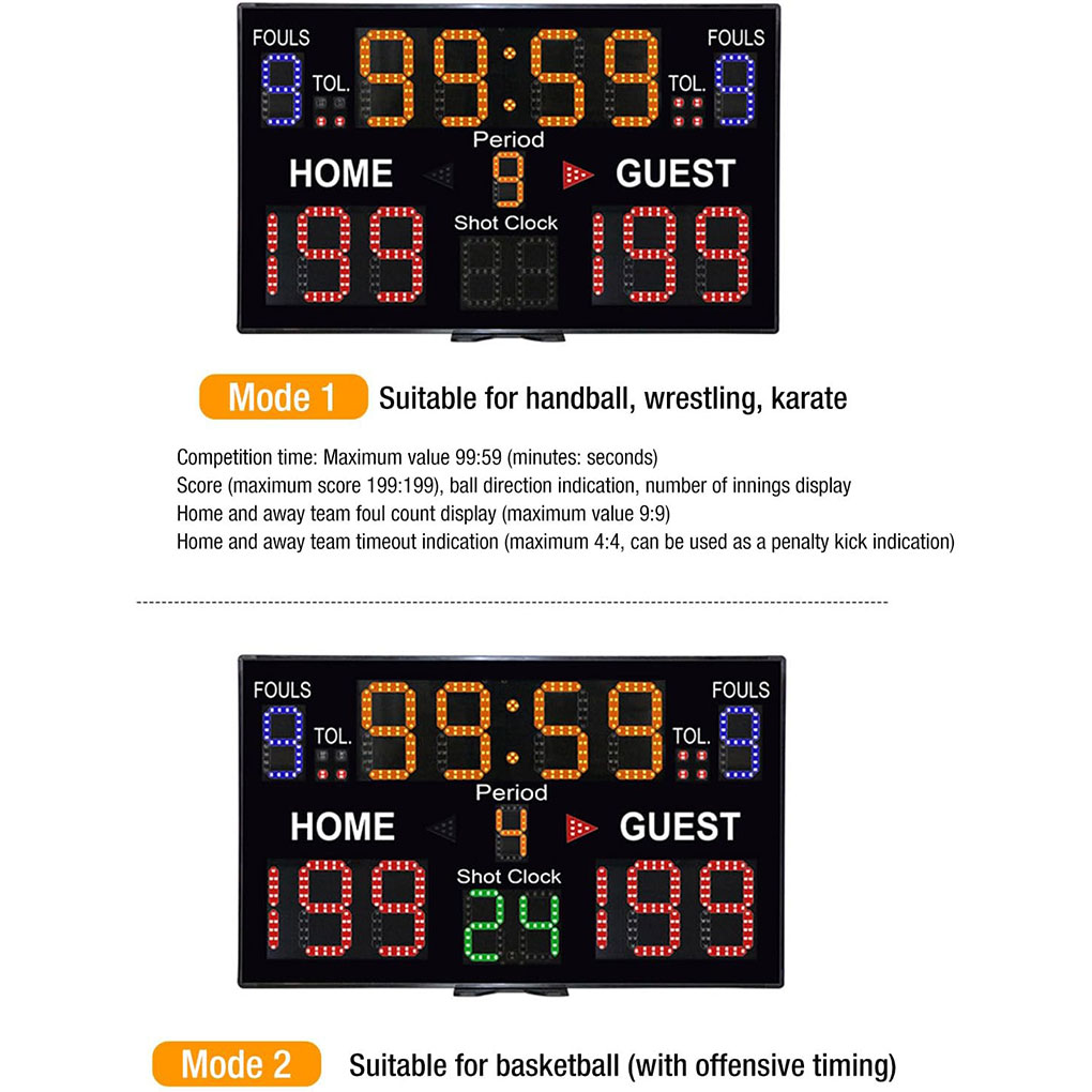 Digital Scoreboard Wall Hangin - Badminton Score review and price