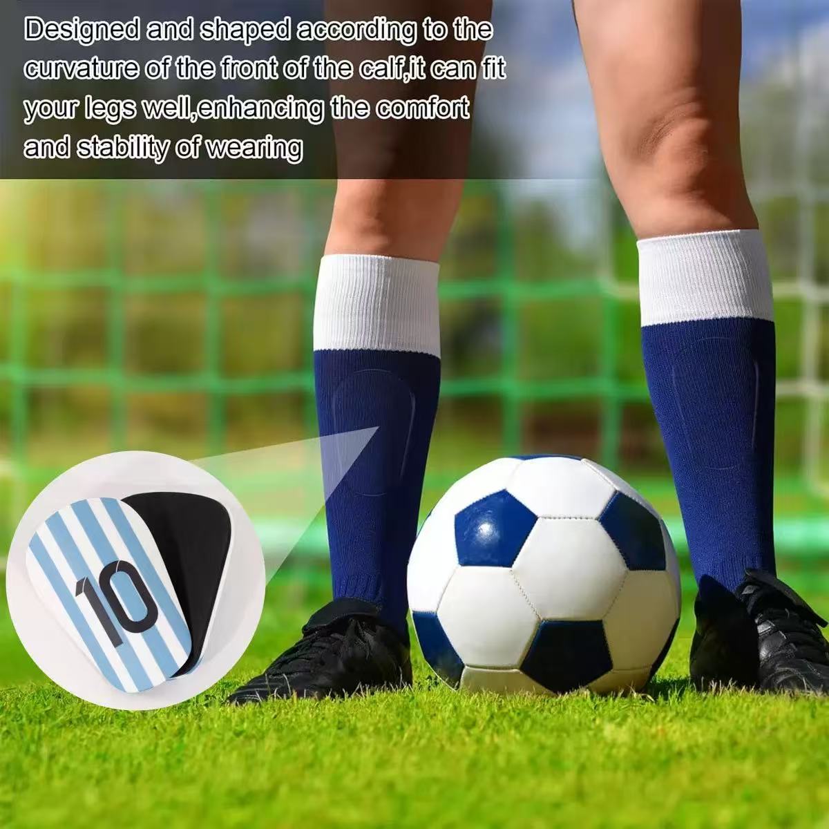 Ultra-Lightweight Soccer Shin  - Knee Brace Badminton review and price