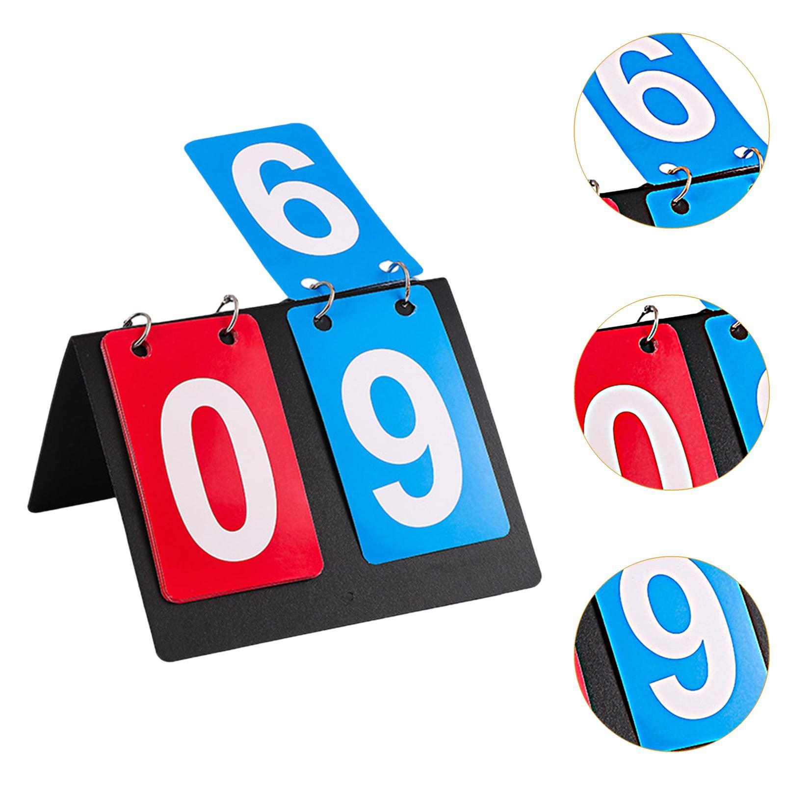 Sports Scoreboard Flip Number  - Badminton Score review and price