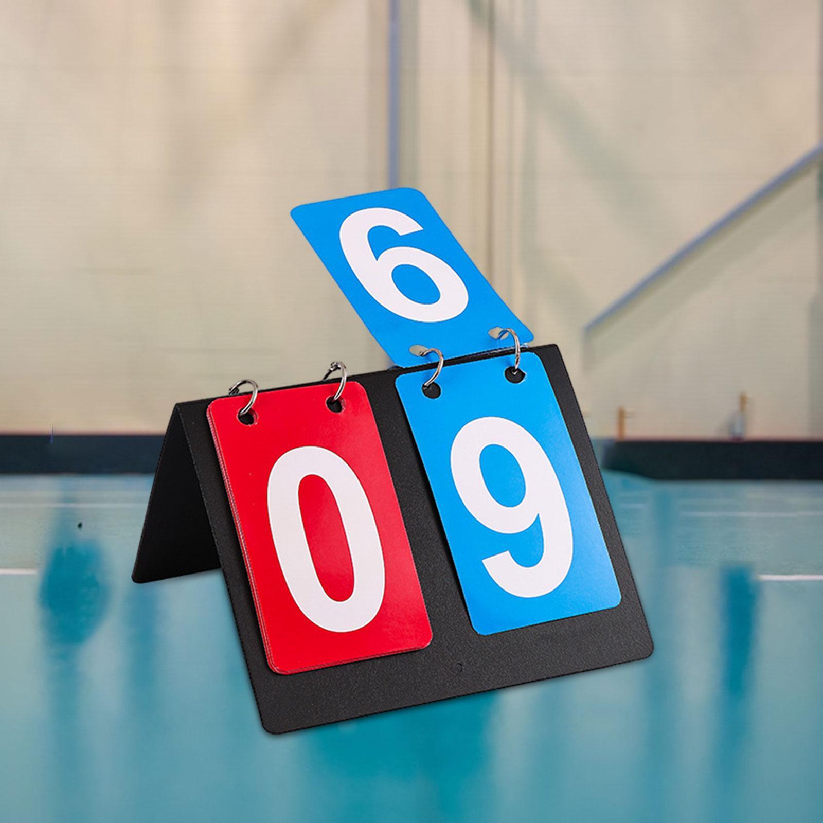 Sports Scoreboard Flip Number  - Badminton Score review and price