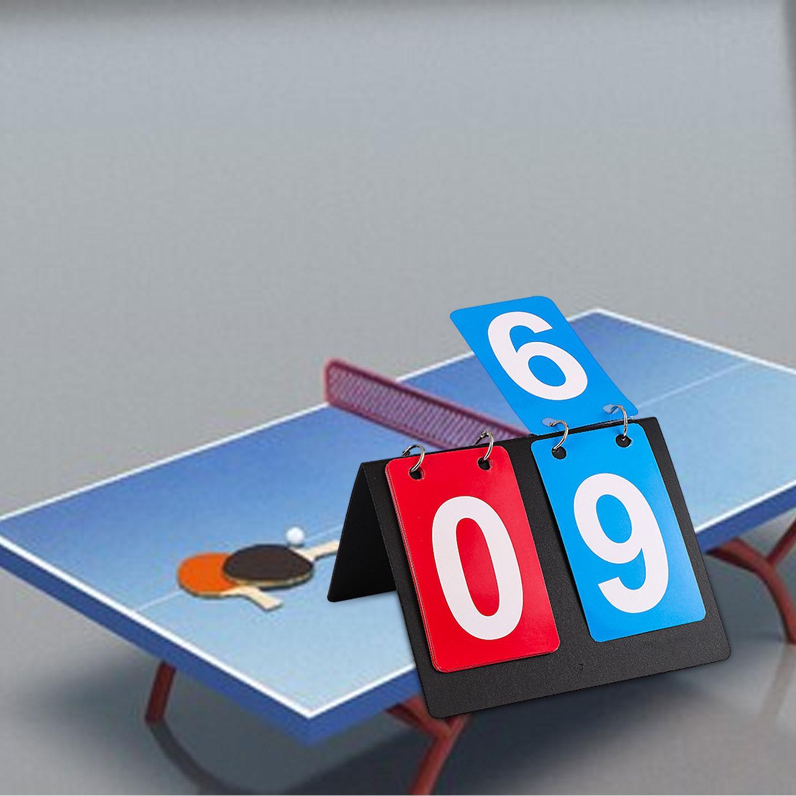 Sports Scoreboard Flip Number  - Badminton Score review and price