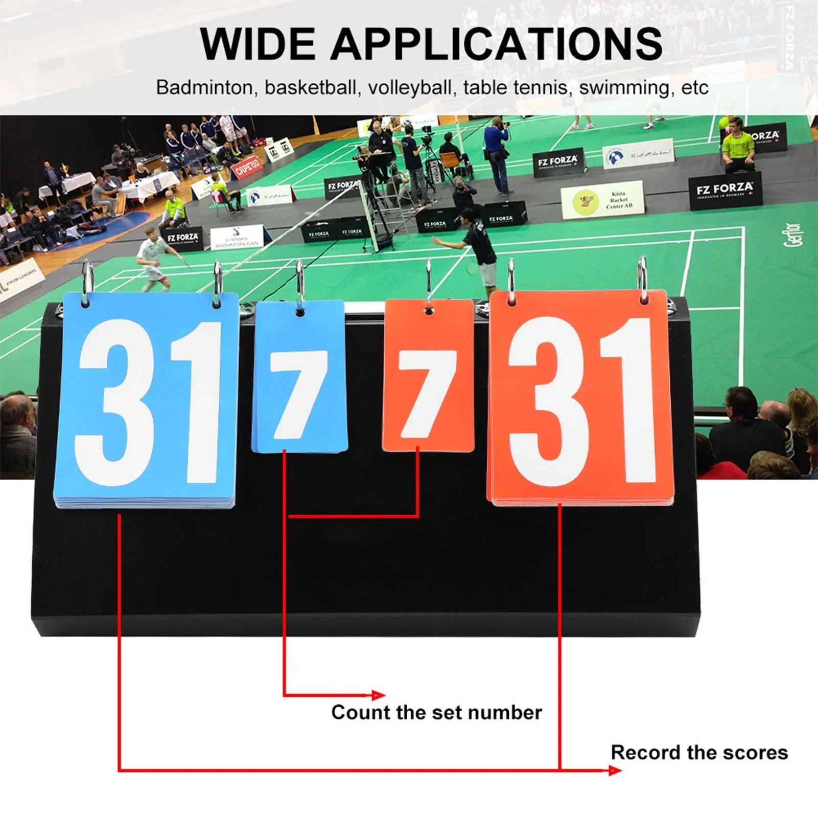 4 Digit Sports Competition Sco - Badminton Score review and price