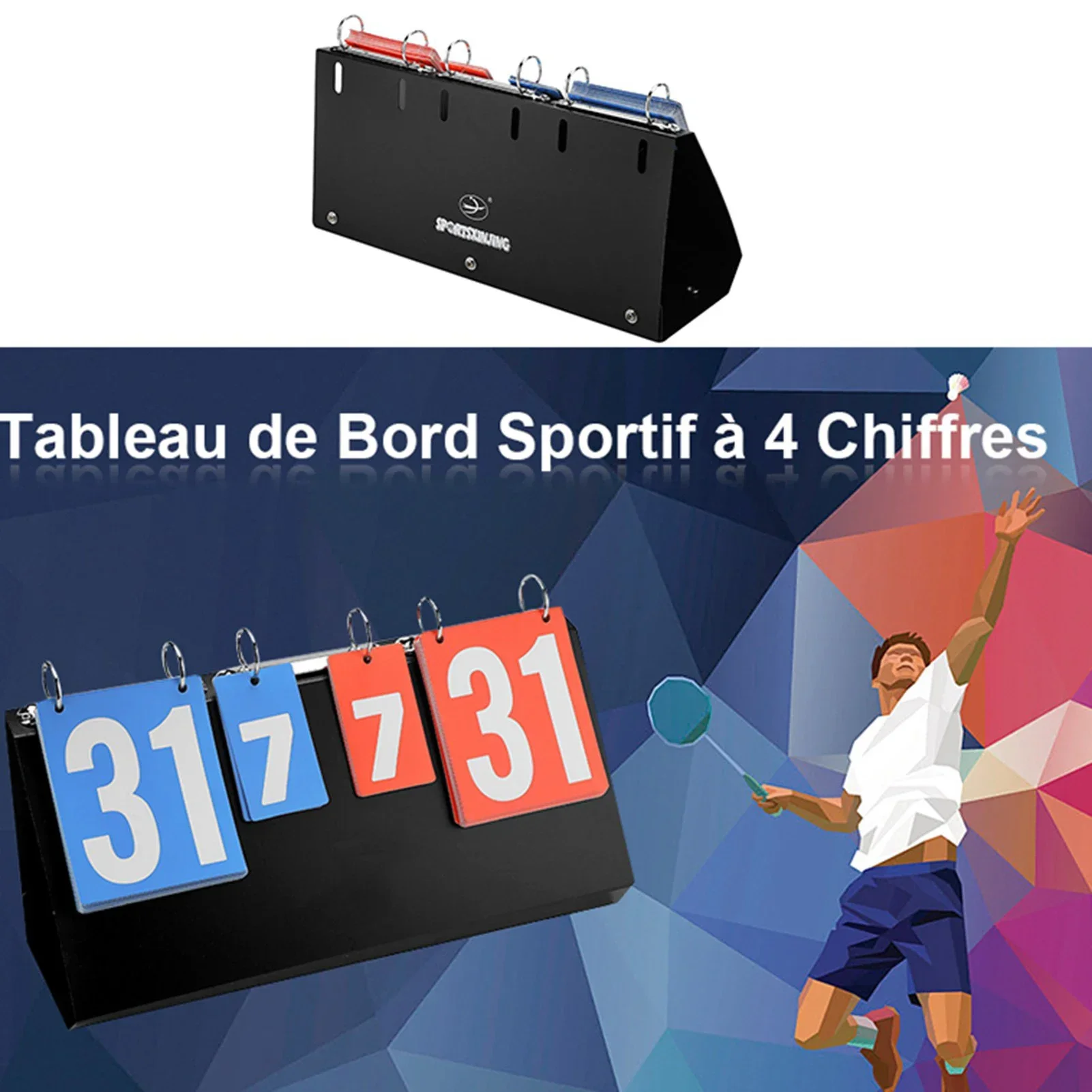 4 Digit Sports Competition Sco - Badminton Score review and price