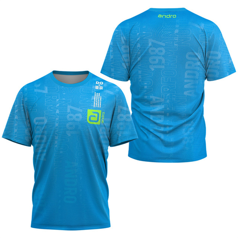 Men Table Tennis T-Shirt Under - Badminton Png review and price