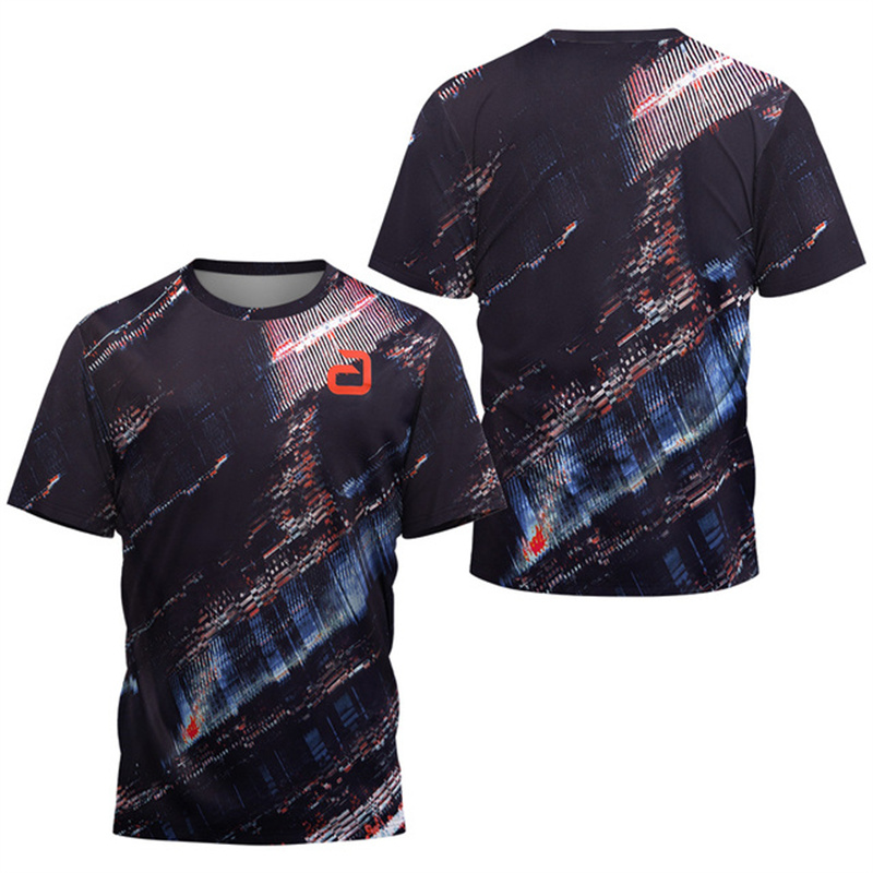 Men Table Tennis T-Shirt Under - Badminton Png review and price