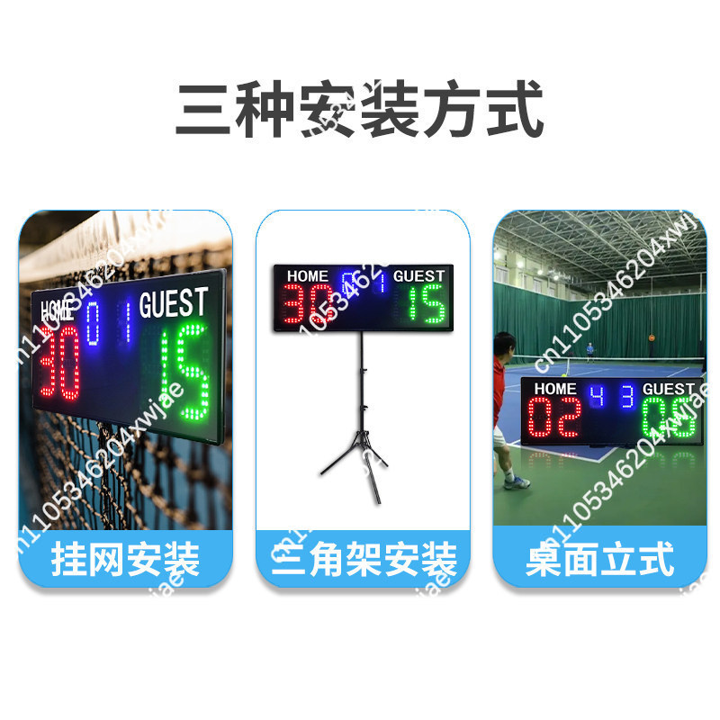 LED Electronic Scoreboard Port - Badminton Score review and price