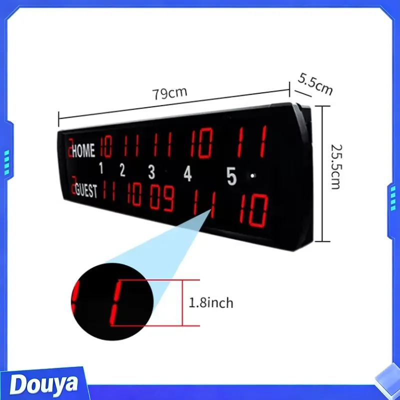 YIZHI 5 Innings Score Record D - Badminton Score review and price