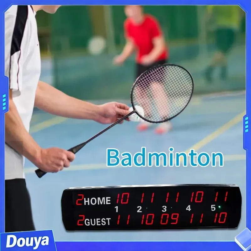 YIZHI 5 Innings Score Record D - Badminton Score review and price
