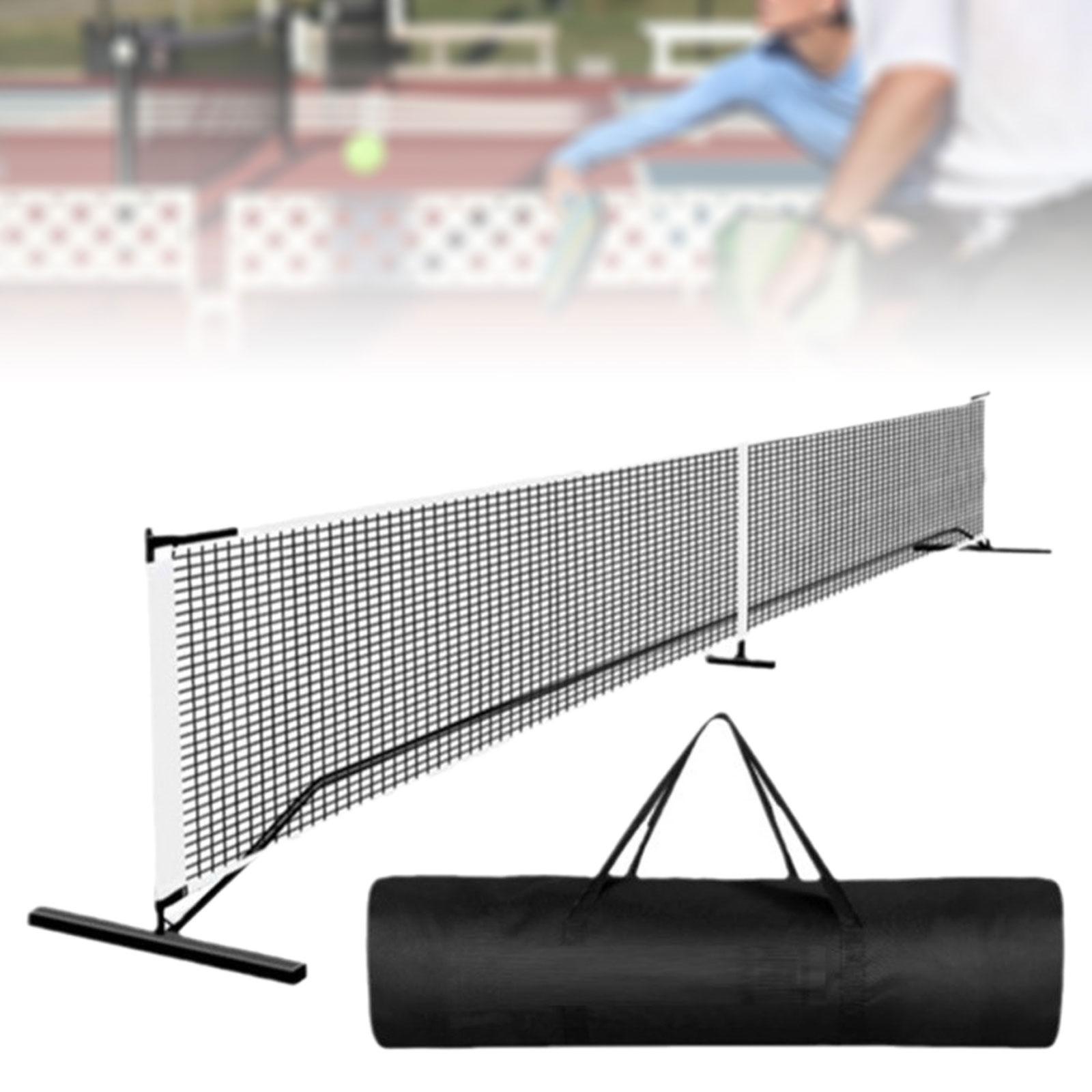 Portable Pickleball Net 6.7m 2 - Badminton Png review and price