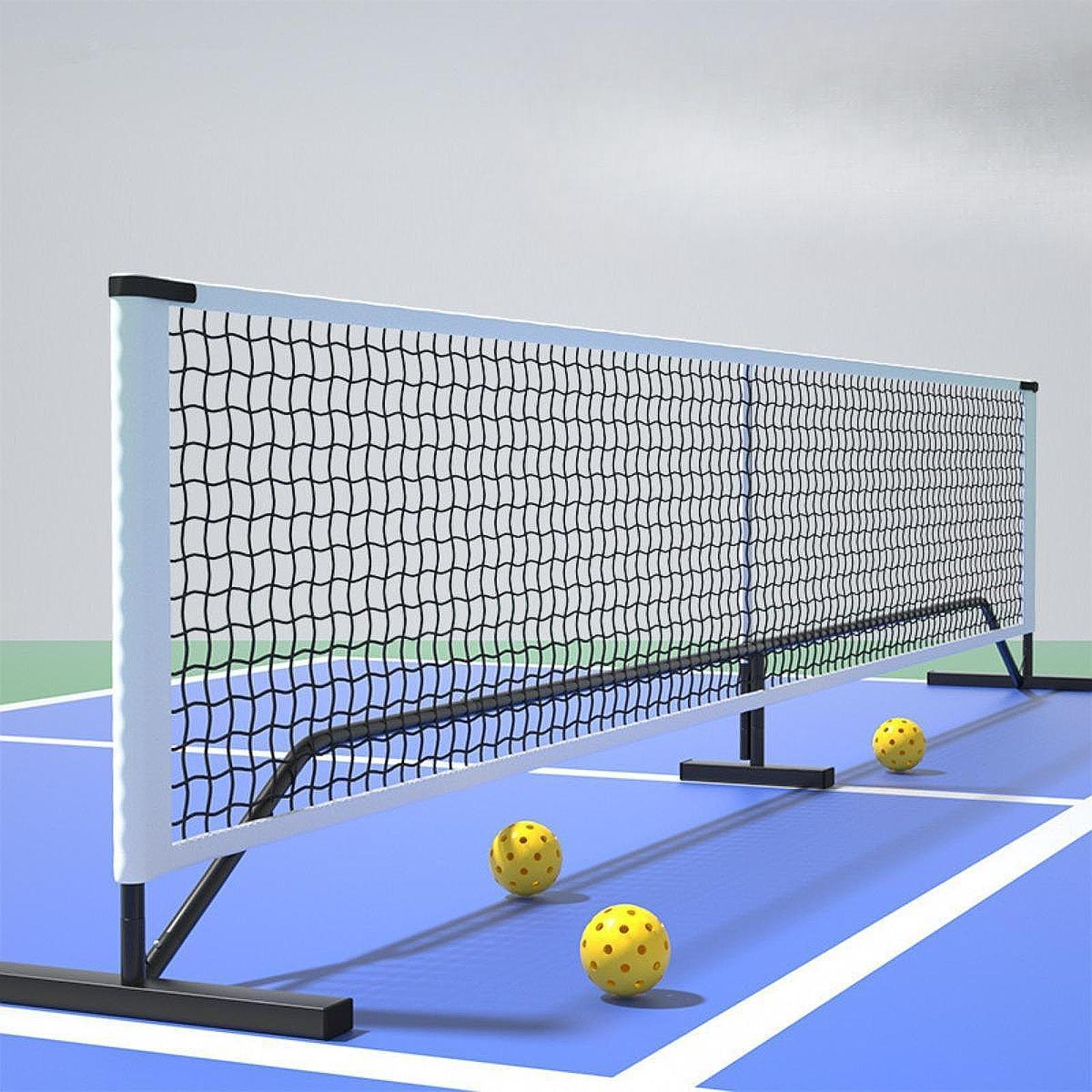 Portable Pickleball Net 6.7m 2 - Badminton Png review and price