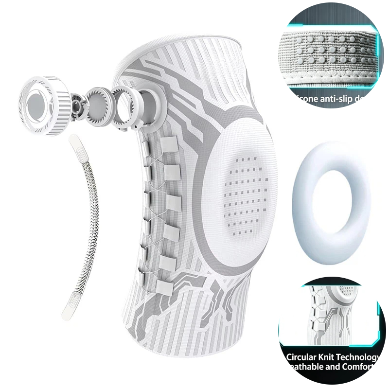 Adjustable Knob Knee Brace Men - Knee Brace Badminton review and price