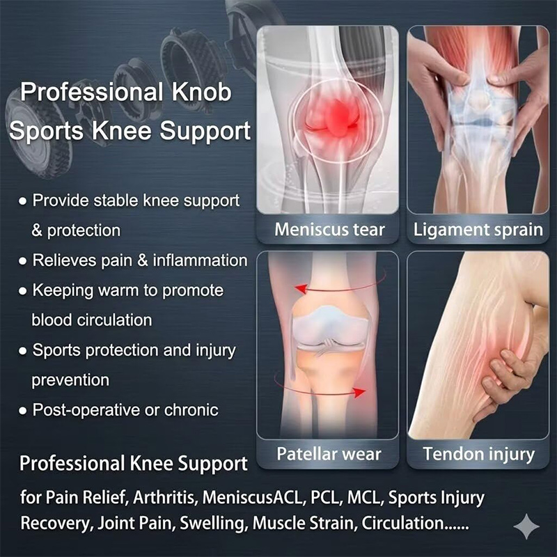 Adjustable Knob Knee Brace Men - Knee Brace Badminton review and price