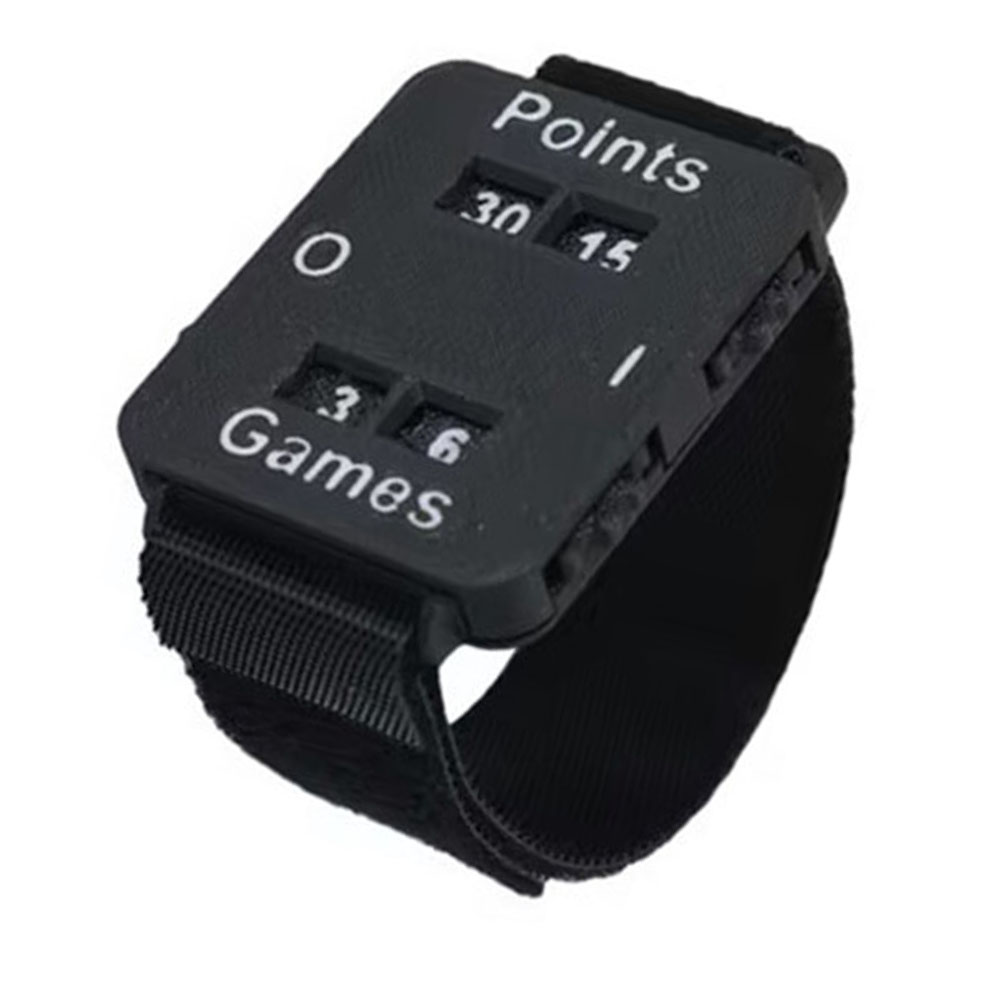 1pcs Tennis Padel Wrist Scorek - Badminton Score review and price