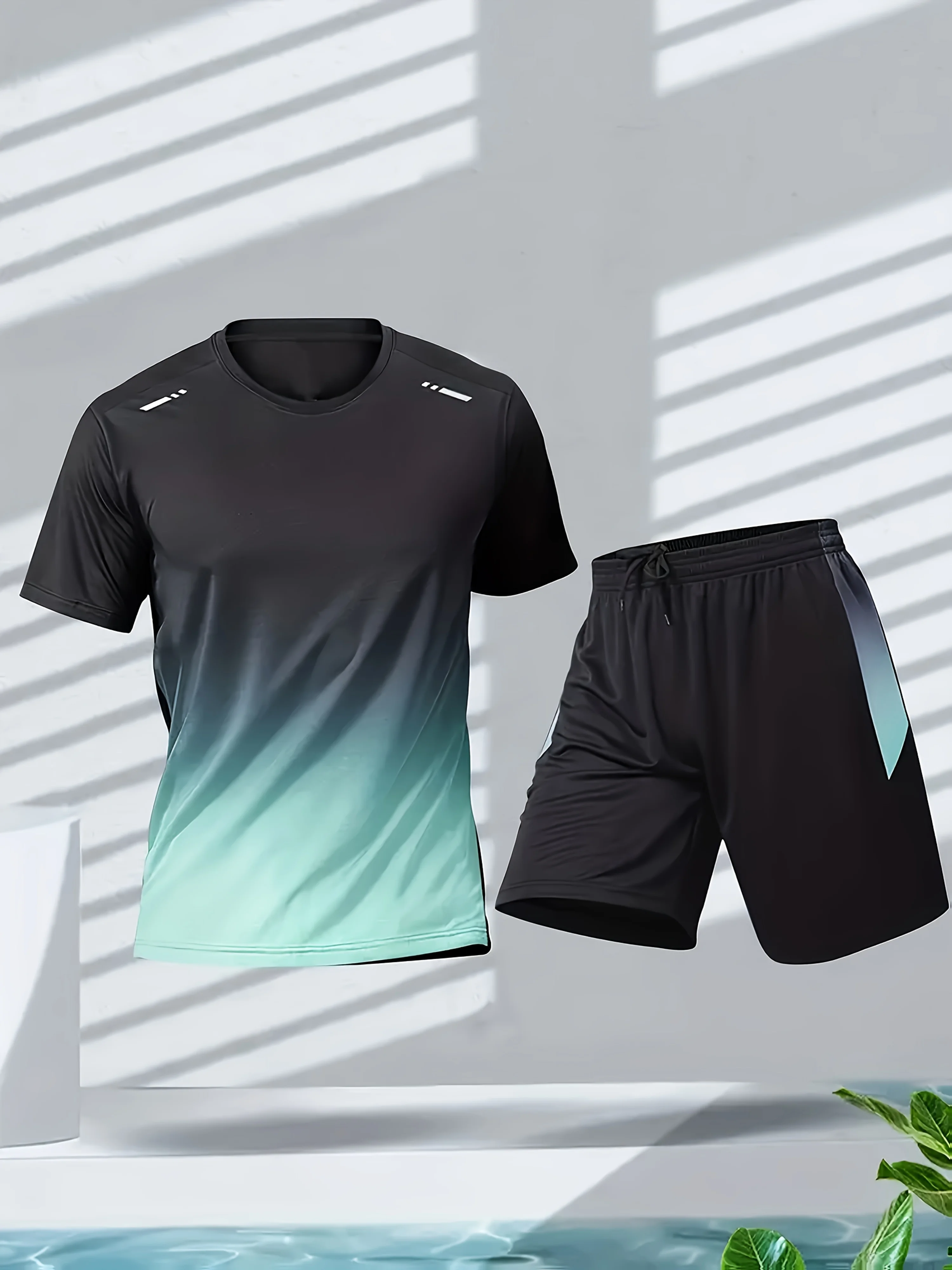 Men's sportswear, ice silk sho - Badminton Png review and price
