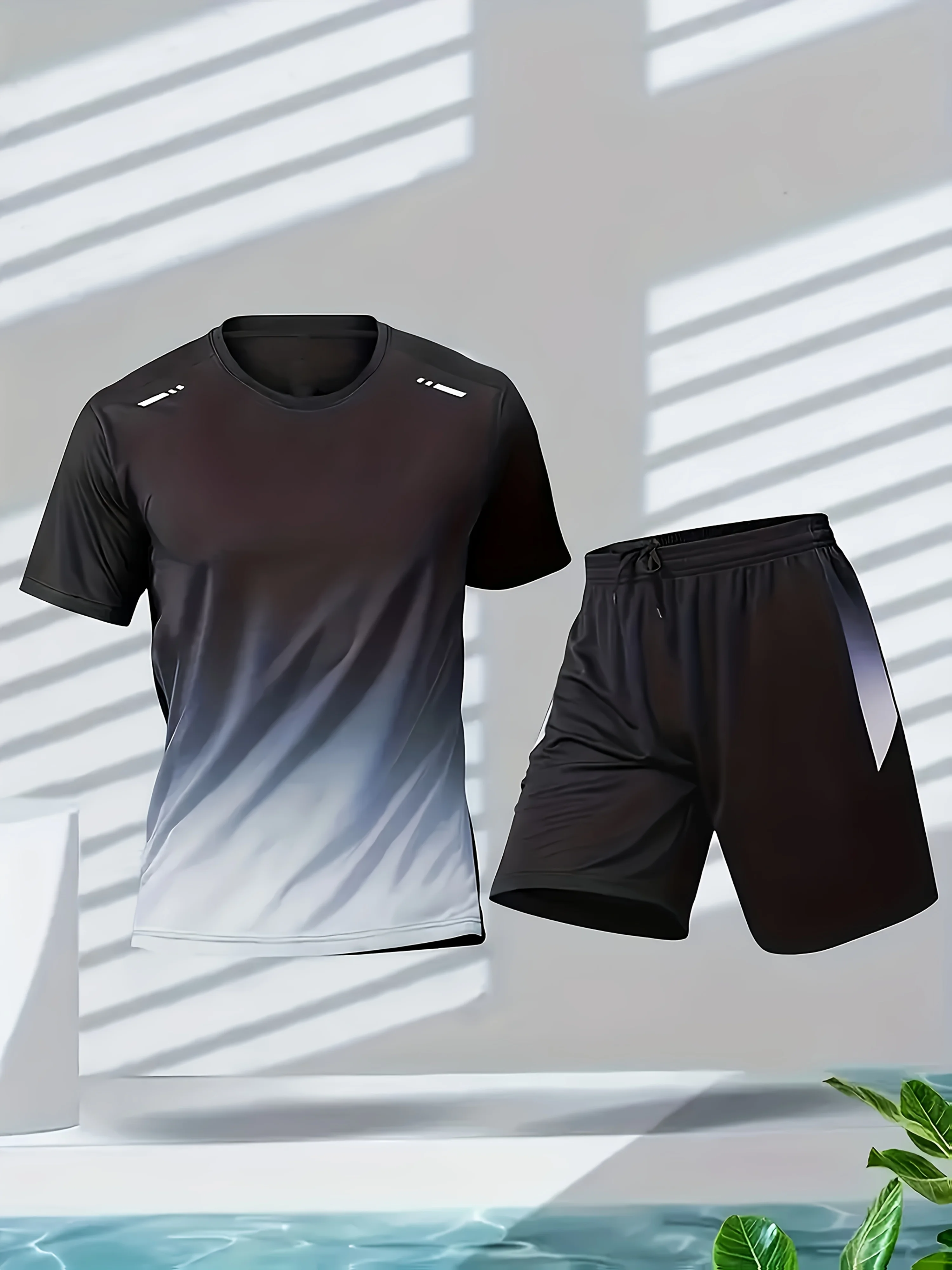 Men's sportswear, ice silk sho - Badminton Png review and price