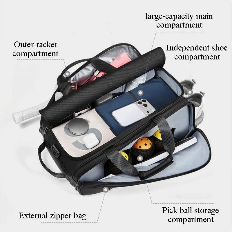 Tennis Bag, Large Capacity, Li - Badminton Png review and price