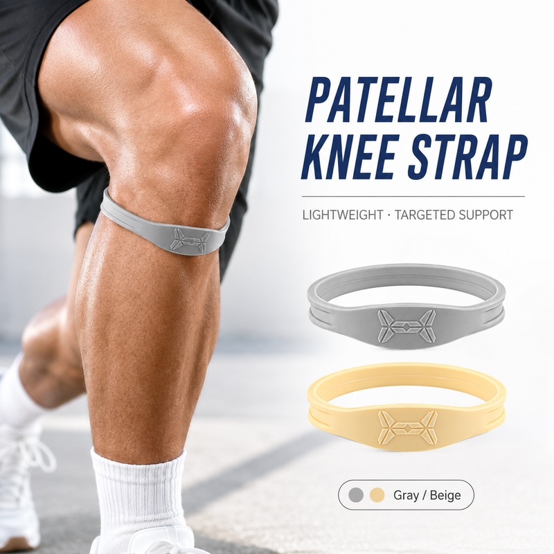 Patellar Knee Strap With Press - Knee Brace Badminton review and price