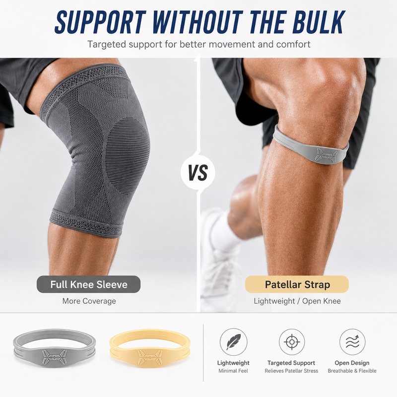 Patellar Knee Strap With Press - Knee Brace Badminton review and price