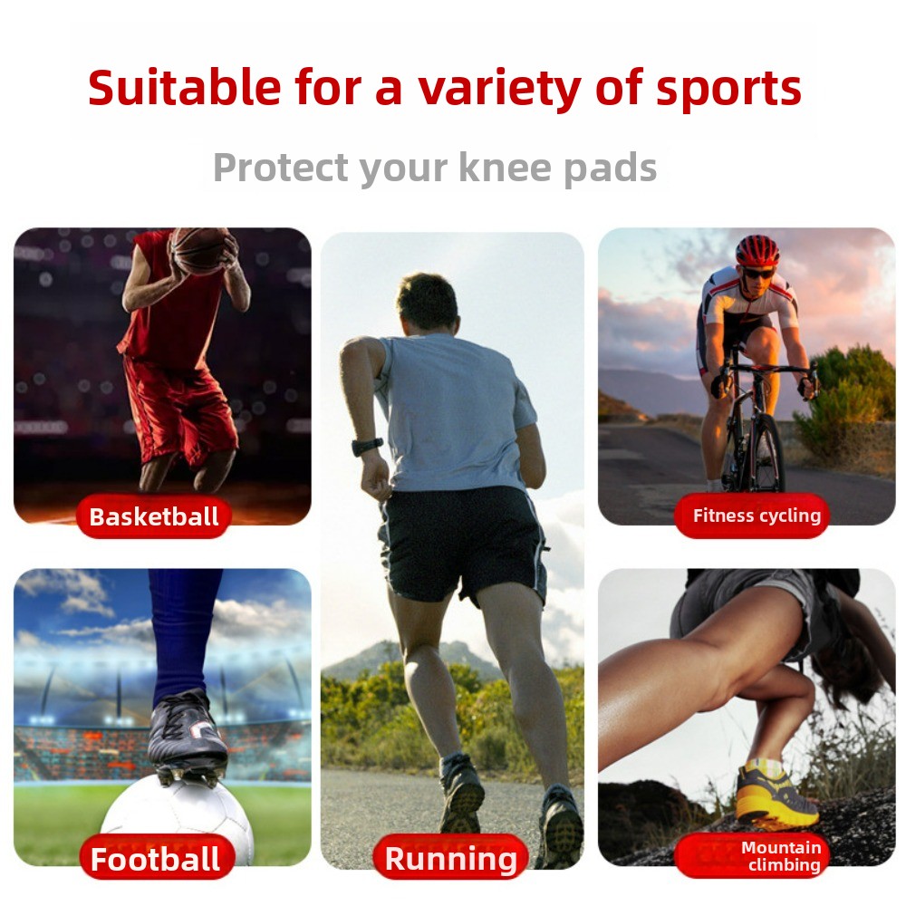 Extended Running Knee Pads Bas - Knee Brace Badminton review and price