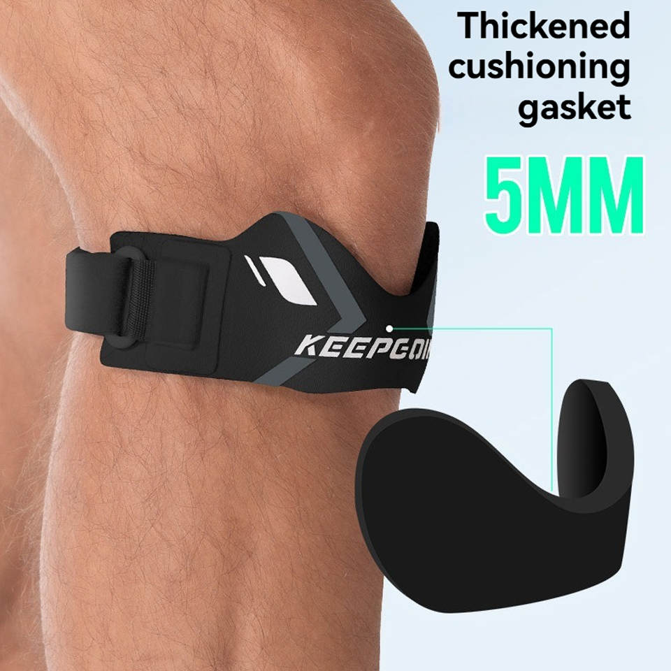 GTUBIKE 1PCS Patella Band Prot - Knee Brace Badminton review and price