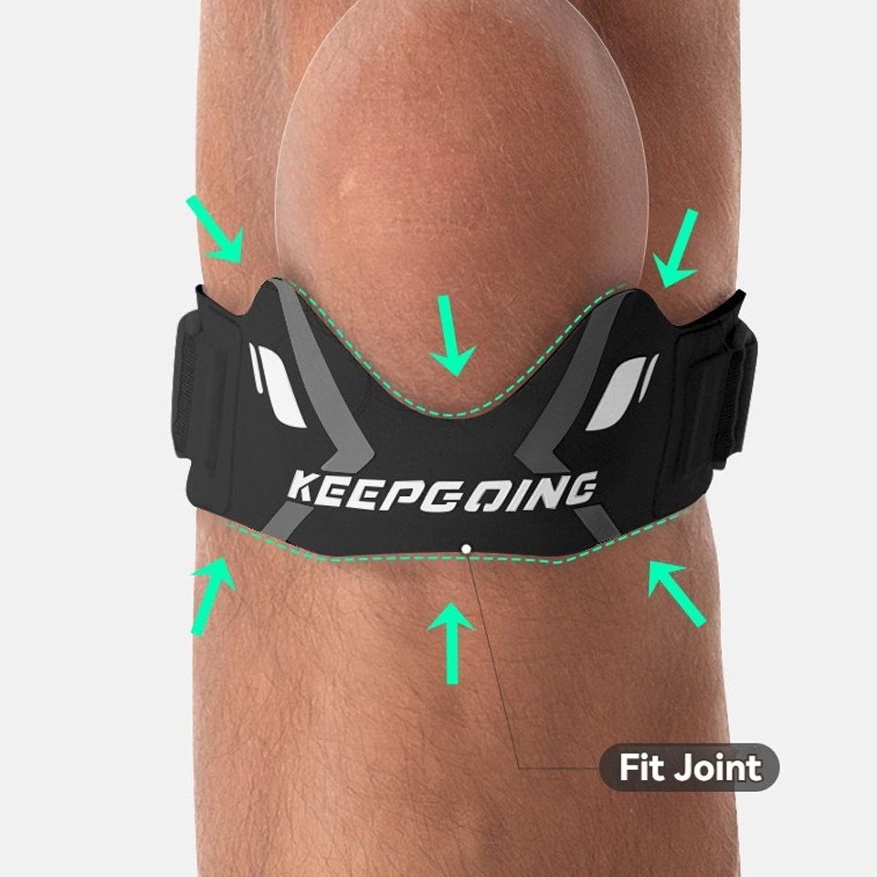 GTUBIKE 1PCS Patella Band Prot - Knee Brace Badminton review and price