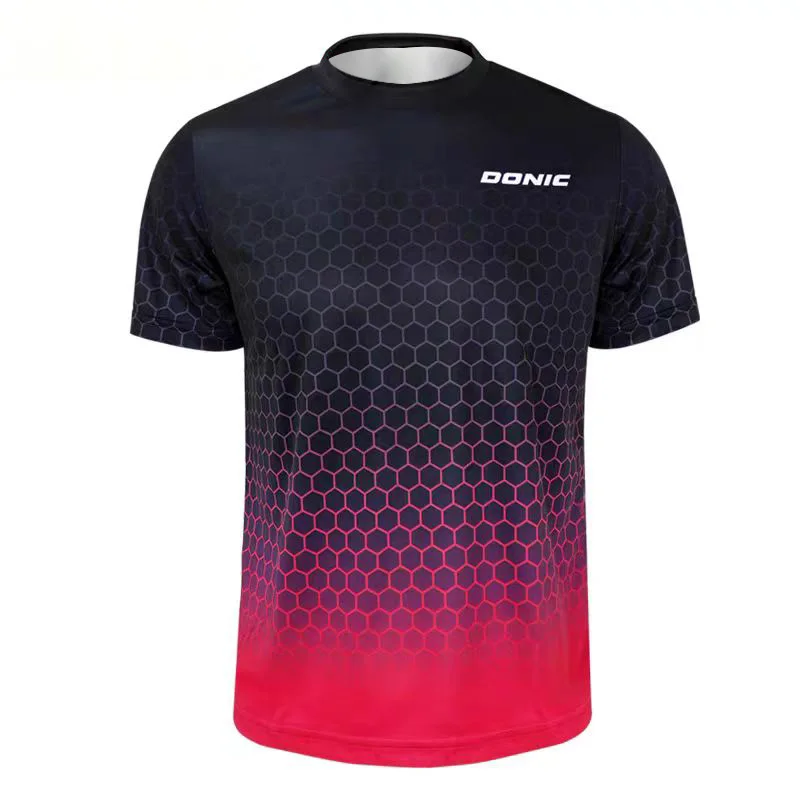 New Men's Table Tennis T-Shirt - Badminton Png review and price