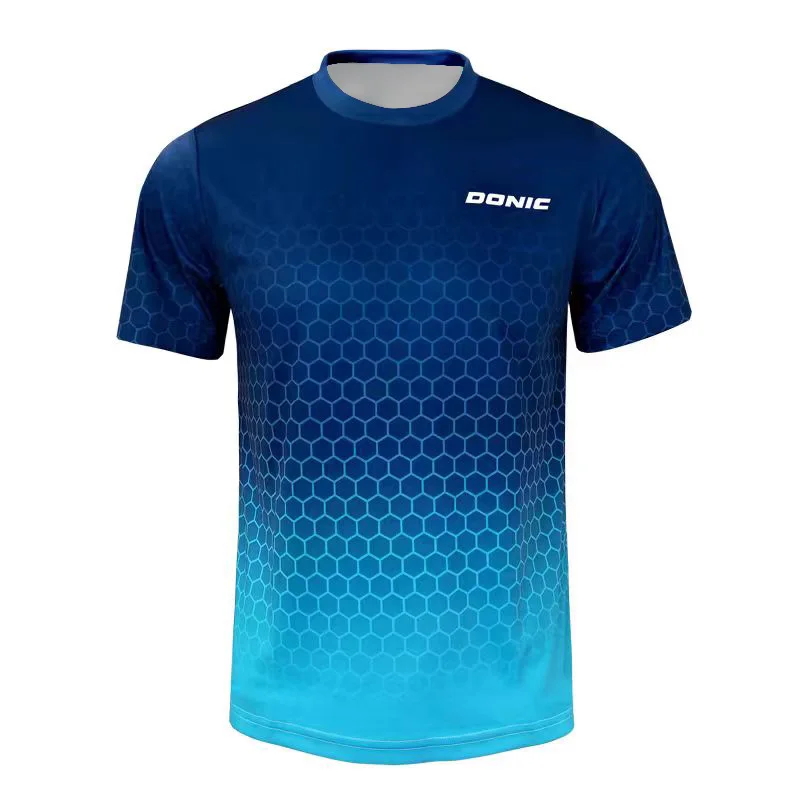 New Men's Table Tennis T-Shirt - Badminton Png review and price