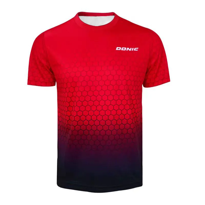 New Men's Table Tennis T-Shirt - Badminton Png review and price