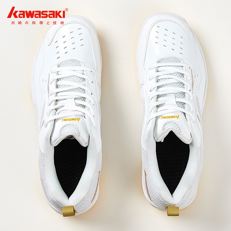 Kawasaki Badminton Shoes Breat - Badminton Footwork review and price