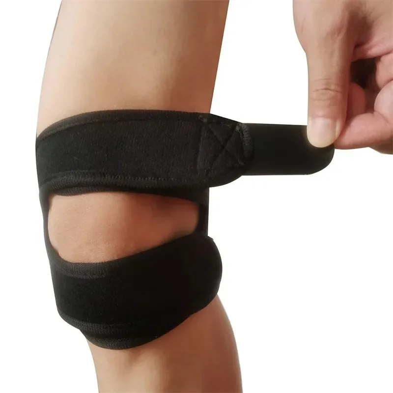 1PC Pressurized Knee Wrap Slee - Knee Brace Badminton review and price