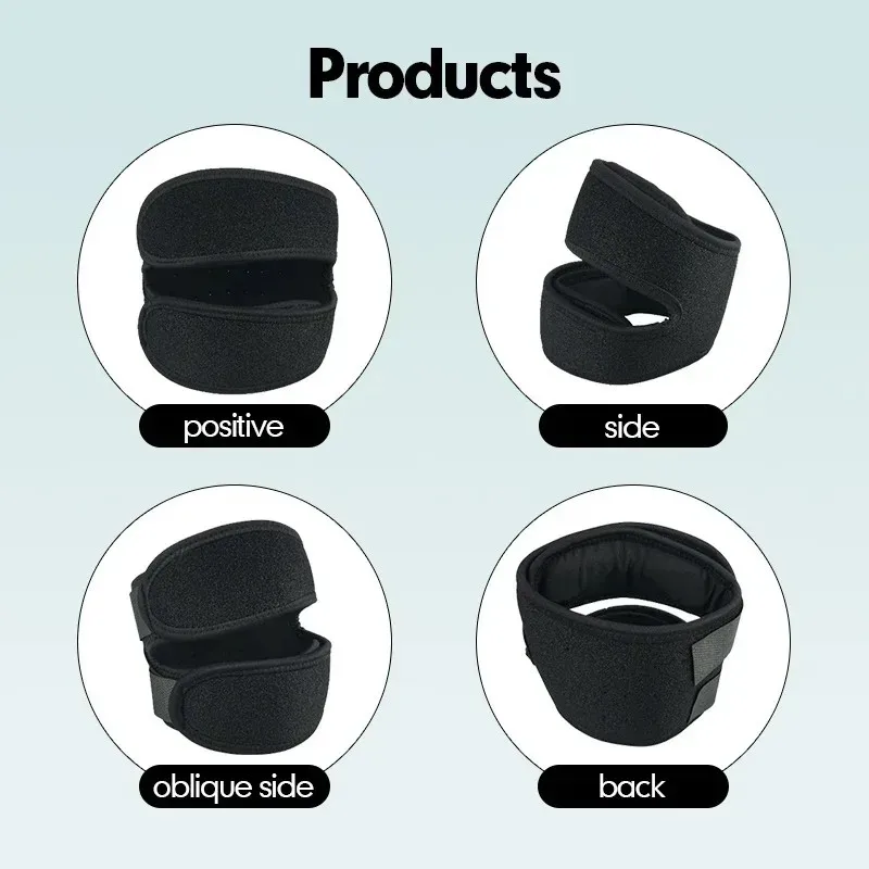 1PC Pressurized Knee Wrap Slee - Knee Brace Badminton review and price